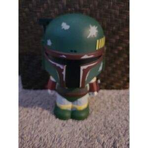Star Wars Boba Fett PVC Bank 9 inch Disney The Book Of Boba Fett Lucas Films LTD